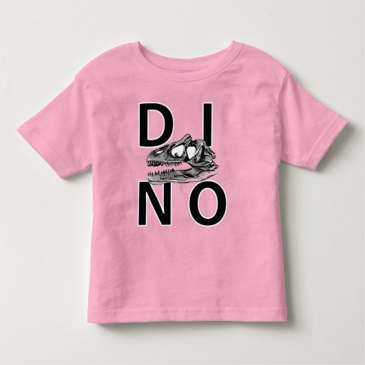 DINO - Toddler Fine Jersey T-Shirt (Voorkant)