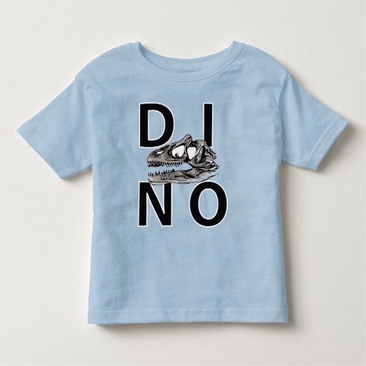 DINO - Toddler Fine Jersey T-Shirt (Voorkant)