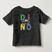 DINO - Toddler Fine Jersey T-Shirt (Voorkant)
