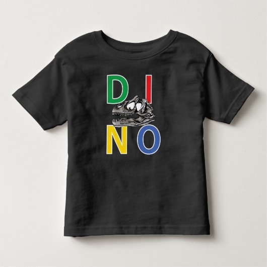 DINO - Toddler Fine Jersey T-Shirt (Voorkant)