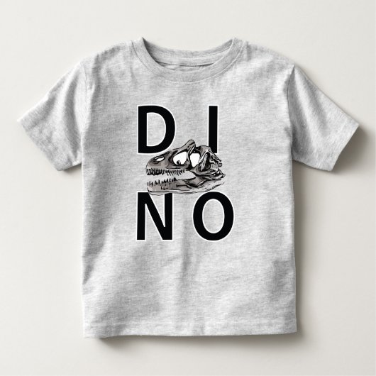 DINO - Toddler Fine Jersey T-Shirt (Voorkant)