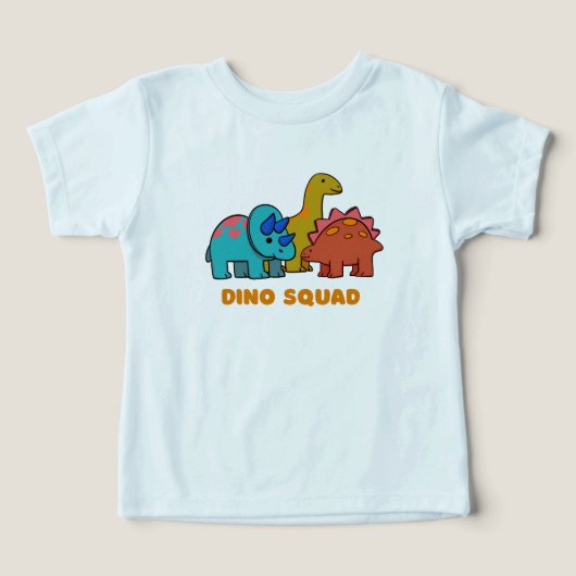 Dino Toddler T-shirt (Design voorkant)