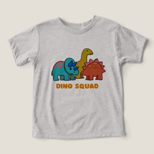 Dino Toddler T-shirt (Design voorkant)