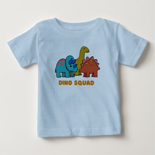Dino Toddler T-shirt (Voorkant)