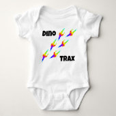 DINO TRAX EEN STUK ROMPER (Voorkant)