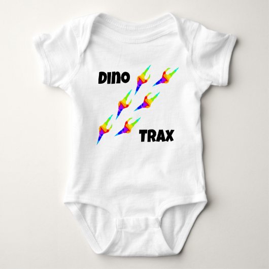 DINO TRAX EEN STUK ROMPER (Voorkant)
