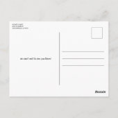 Dino Trex Jurassic Boy Dinosaurus Verjaardag Briefkaart (Achterkant)