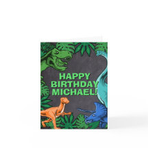 Dino Trex Jurassic Boy Dinosaurus Verjaardag