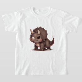 Dino Triceratops - Kammli Friends Collectie T-shirt