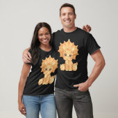Dino Triceratops T-shirt (Unisex)