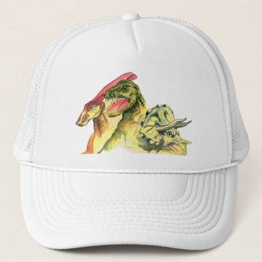 dino trucker pet (Voorkant)