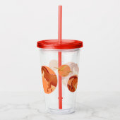 Dino Tumbler Acryl Drinkbeker (Voorkant)