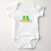 Dino-tweeling Romper (Voorkant)