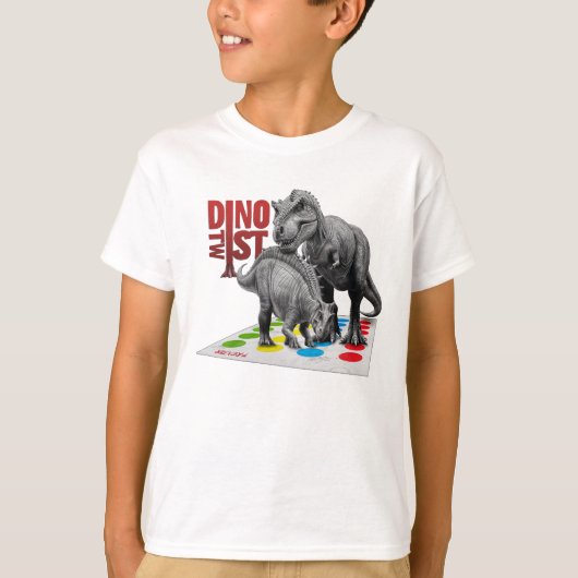 Dino Twist T-shirt (Voorkant)
