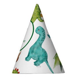 Dino Two rex 2de verjaardagsfeestje voor jongens D Feesthoedjes