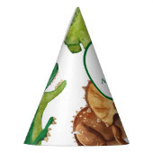 Dino Two rex 2nd boy Dinosaur birthday party Feesthoedjes (Links)