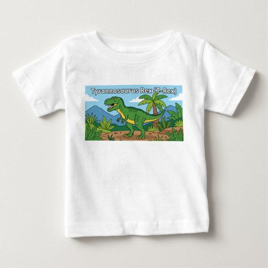 dino tyrannosaurus rex t-rex (Voorkant)