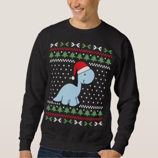 Dino Ugly Christmas Sweater