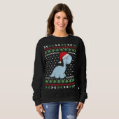 Dino Ugly Christmas Sweater (Voorkant volledig)