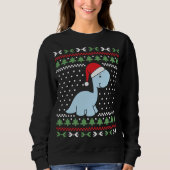 Dino Ugly Christmas Sweater (Voorkant)