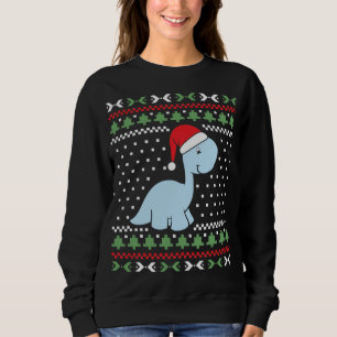 Dino Ugly Christmas Sweater