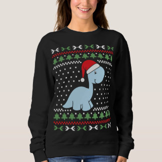 Dino Ugly Christmas Sweater