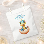 Dino uit het ei bedankzakje (Geknipt)