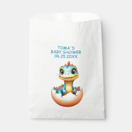 Dino uit het ei bedankzakje