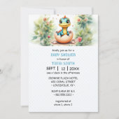 Dino uit het ei kaart (Voorkant)