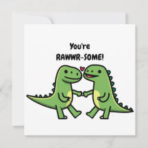 Dino Valentijnskaarten