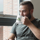 Dino valentijnskaarten koffiemok
