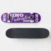 DINO VALENTINO KC Skateboard (Horizontaal)