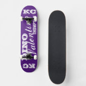 DINO VALENTINO KC Skateboard (Voorkant)