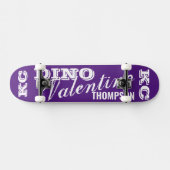 DINO VALENTINO KC Skateboard (Horizontaal)