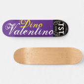 DINO VALENTINO Skateboard (Horizontaal)