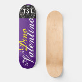 DINO VALENTINO Skateboard (Voorkant)