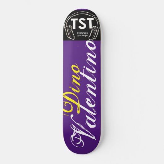 DINO VALENTINO Skateboard (Voorkant)