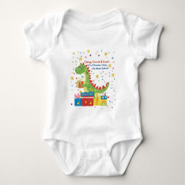 Dino Verjaardag Romper