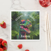 Dino Verjaardag Servet (Insitu)