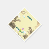 Dino Verjaardagsfeest servetten - Kinder (Hoek)