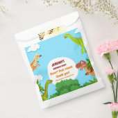 Dino Verjaardagsfeest Voorkeur Tassen Bedankzakje (Gezegeld)