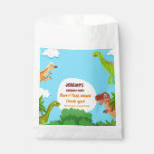 Dino Verjaardagsfeest Voorkeur Tassen Bedankzakje (Voorkant)