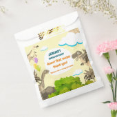 Dino Verjaardagsfeest Voorkeur Tassen Bedankzakje (Gezegeld)