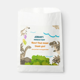 Dino Verjaardagsfeest Voorkeur Tassen Bedankzakje