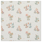 Dino-verjaardagsfeestje  stof (Swatch)