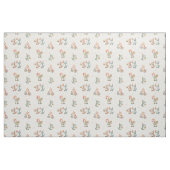 Dino-verjaardagsfeestje  stof (Fat Quarter)