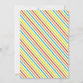 Dino verjaardagsuitnodiging, Dinosaur Uitnodiging (Achterkant)