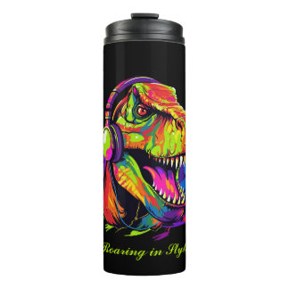Dino Vibes Thermische Tumbler Thermosbeker