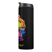 Dino Vibes Thermische Tumbler Thermosbeker (Geroteerd rechts)