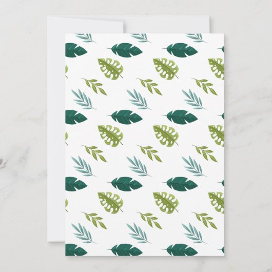 Dino Vier Verjaardag Dinosaurus Roar T-Rex 4e Kaart (Achterkant)